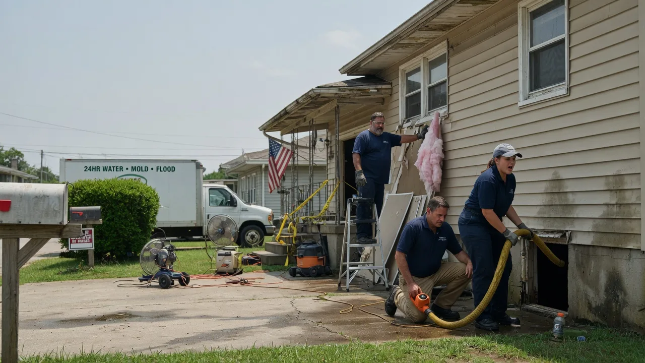 Water Damage Repair in Hope, KY near me